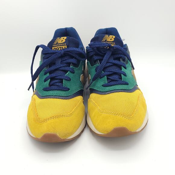New Balance 997H Spruce Gold Navy Green 2021 Men\'s size 11  Suede main image 9